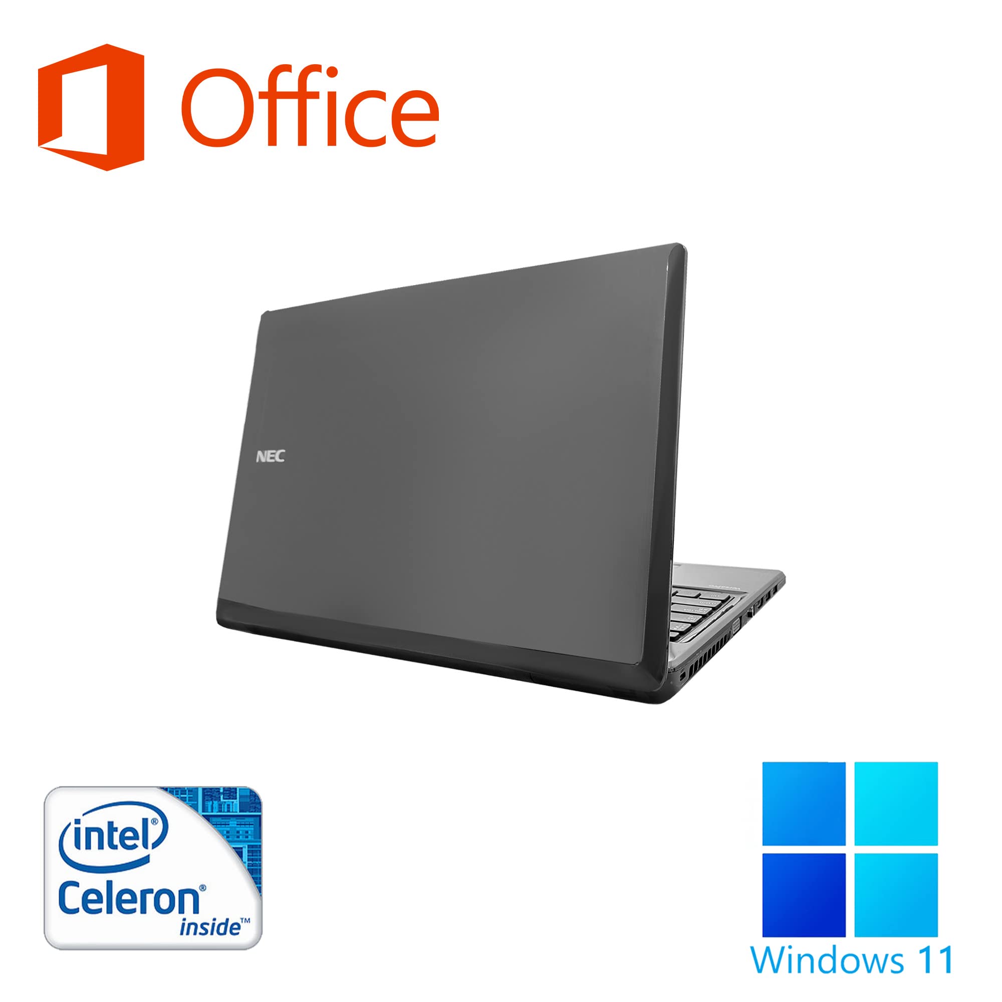 Amazon.co.jp: 【整備済み品】NEC ノートPC VF-N / 15.6型 / 10キー